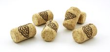 Decorative Wine Corks Stock Photography Decorative Wine Corks Stock Photography