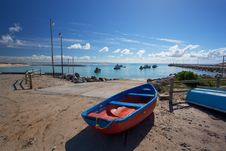 Fishermans Boat Royalty Free Stock Image Fishermans Boat Royalty Free Stock Image