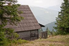 House In The Carpathian Mountains Stock Photos House In The Carpathian Mountains Stock Photos