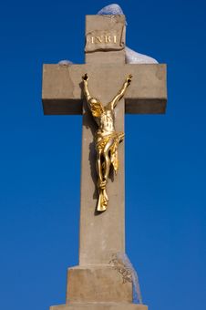 Jesus On A Cross Stock Photos Jesus On A Cross Stock Photos