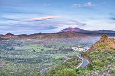 Mount Teide, Tenerife Island Royalty Free Stock Photos Mount Teide, Tenerife Island Royalty Free Stock Photos