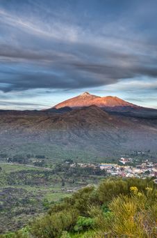 Mount Teide, Tenerife Island Royalty Free Stock Image Mount Teide, Tenerife Island Royalty Free Stock Image