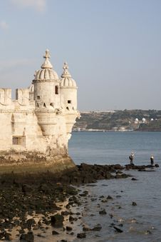 Belem Tower In Lisbon Portugal Royalty Free Stock Image Belem Tower In Lisbon Portugal Royalty Free Stock Image