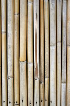 Bamboo Wood Wall Royalty Free Stock Image Bamboo Wood Wall Royalty Free Stock Image