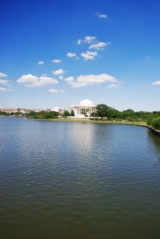 Jefferson Memorial Stock Image Jefferson Memorial Stock Image