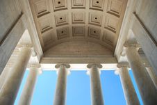 Jefferson Memorial Royalty Free Stock Photo Jefferson Memorial Royalty Free Stock Photo