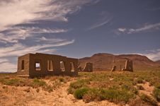 Fort Churchill Ruins Royalty Free Stock Images Fort Churchill Ruins Royalty Free Stock Images