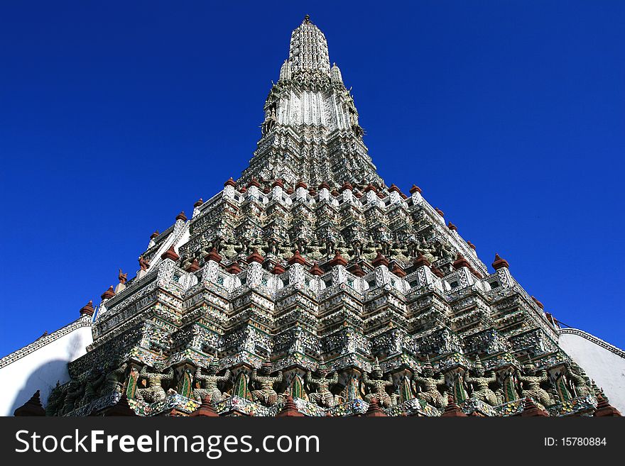 Thai Pagoda at Bangkok, Thailand
