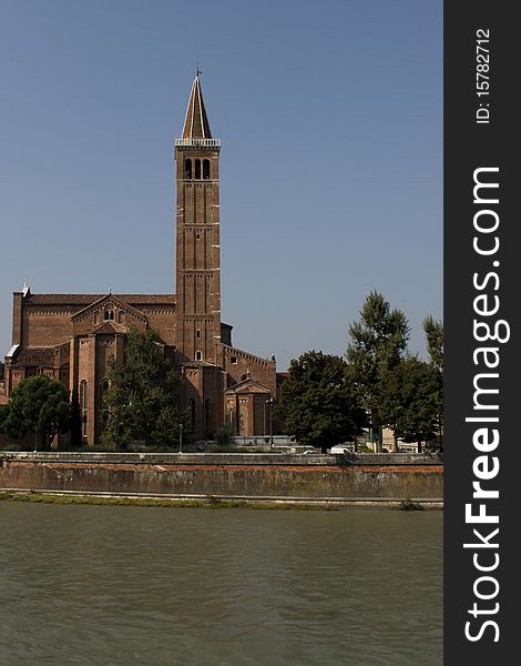 Church in Verona