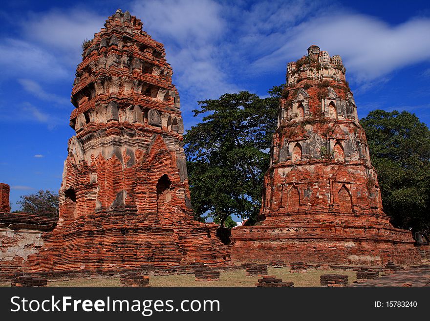 Ancient Ayutthaya province in Thailand. Ancient Ayutthaya province in Thailand