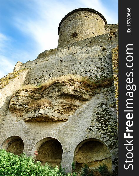 Fortress, Belgorod-Dniester,stone ruins