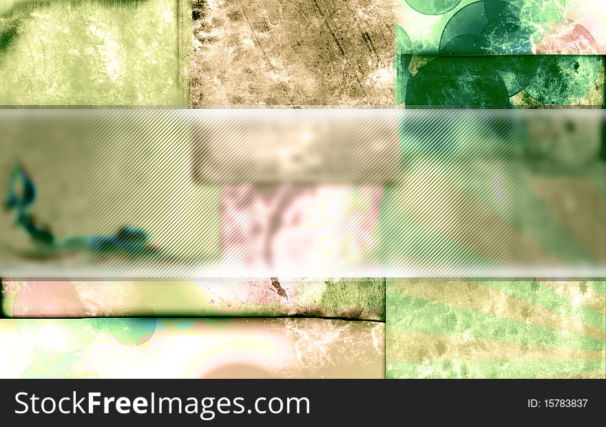 Grunge Background Textile