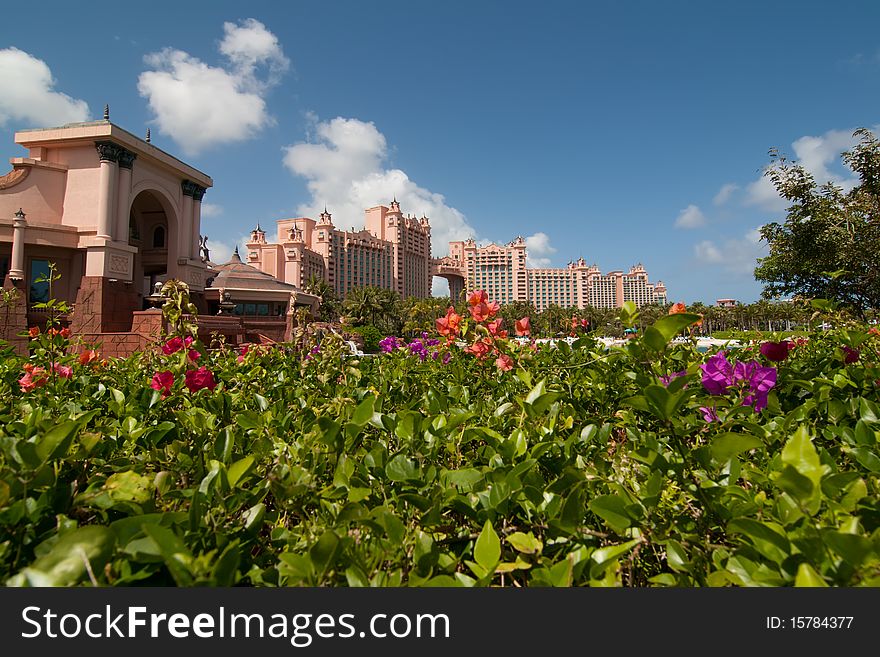 Beautiful resort on the island in Nassau Bahamas. Beautiful resort on the island in Nassau Bahamas