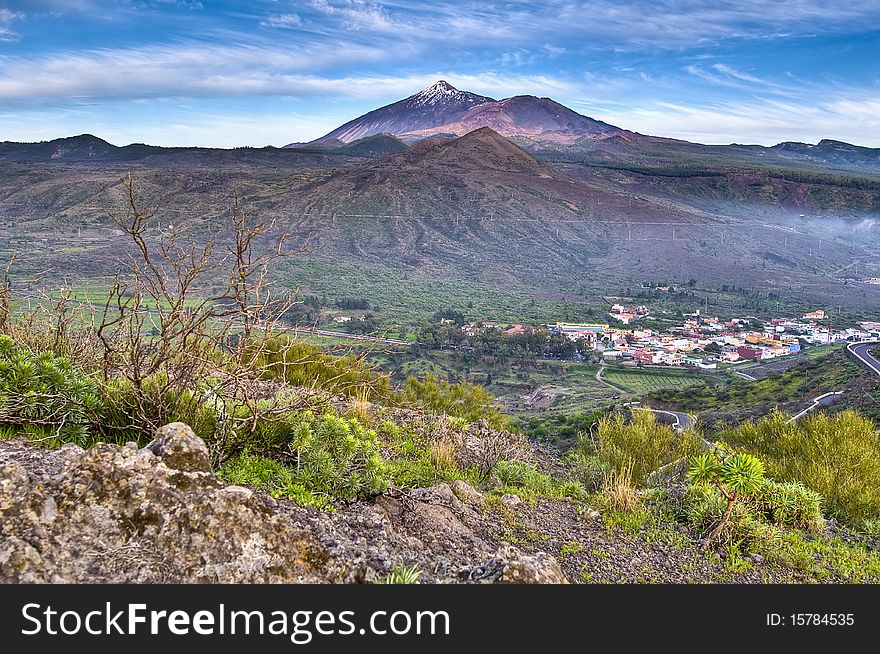 Mount Teide, Tenerife Island