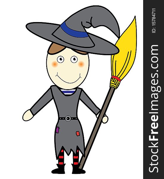 Funny Witch