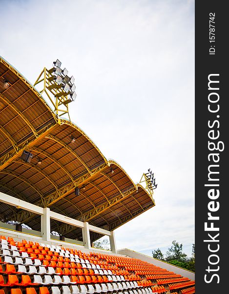 Grand stand at bangkok,THAILAND