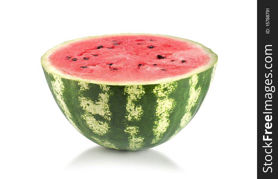 Fresh and ripe watermelon