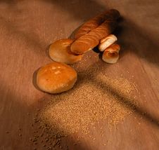 Breads In Variety Of Shapes Royalty Free Stock Images Breads In Variety Of Shapes Royalty Free Stock Images