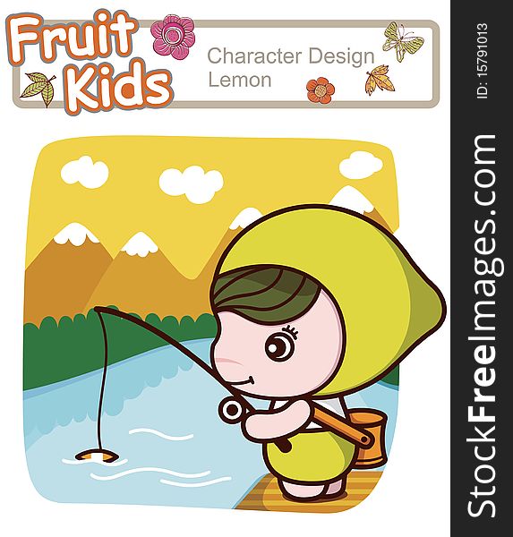 Active Kid 17 - Angling For Fish