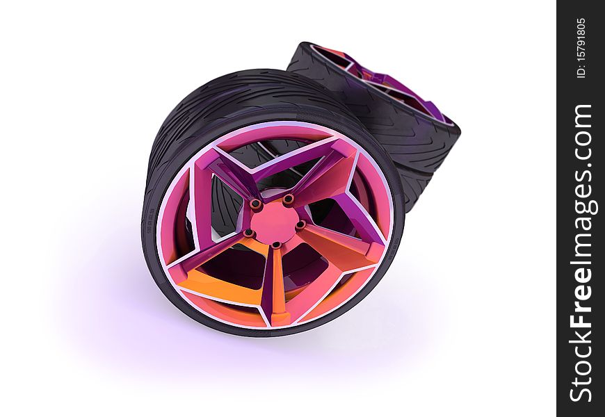 Car wheel