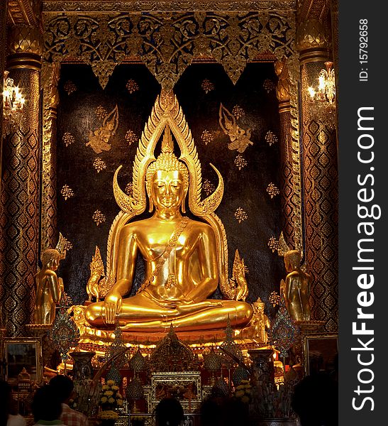 Phra Phut Chin Rat, Idols of Lord Buddha the most beautiful in Thailand