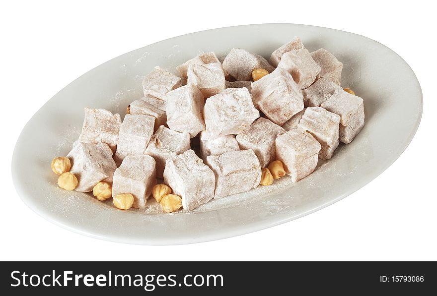 For special occasions delicious Turkish Delight