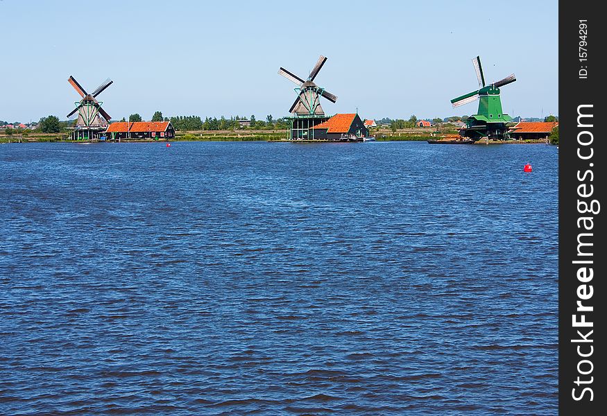 Mills In Holland