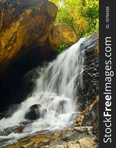 Waterfall South In Thailand