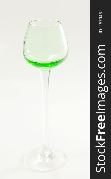 Cocktail Glass isolated with white background