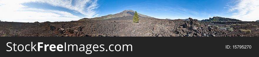 Samarra volcanic region near Mount Teide, Tenerife Island. Samarra volcanic region near Mount Teide, Tenerife Island