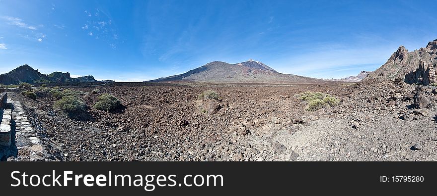 Boca Tauce volcanic region, Tenerife Island. Boca Tauce volcanic region, Tenerife Island