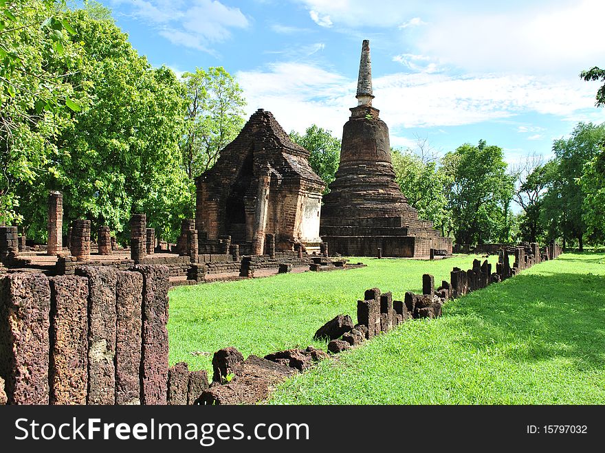 Sukhothai historical park