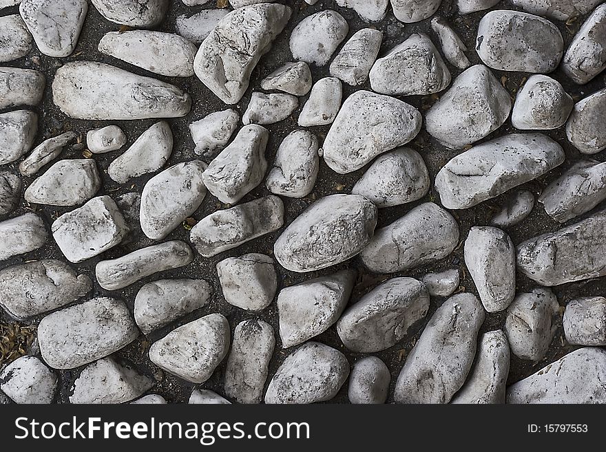 Grey and light Stones for background