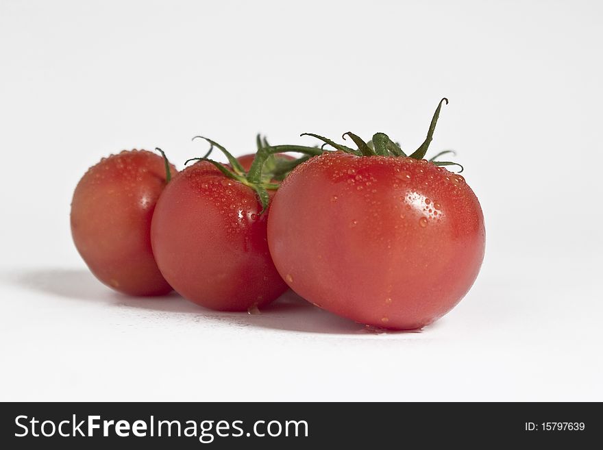 Fresh and healthy red Tomatoes