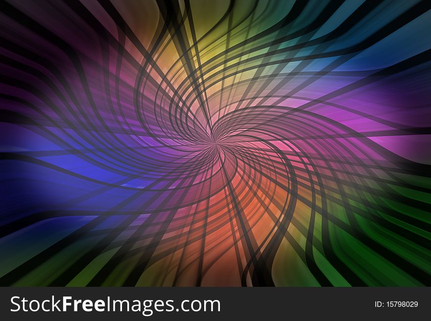 Colorful surface of abstract background