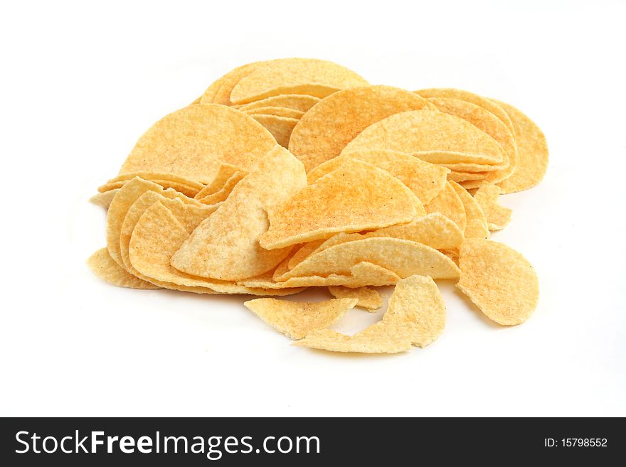 Damege Potato Chips