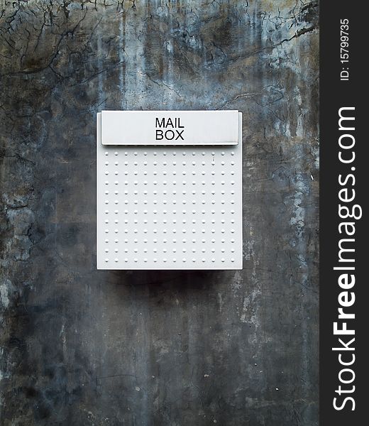 White Mail Box