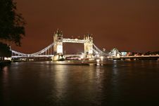The Tower Bridge Royalty Free Stock Images The Tower Bridge Royalty Free Stock Images