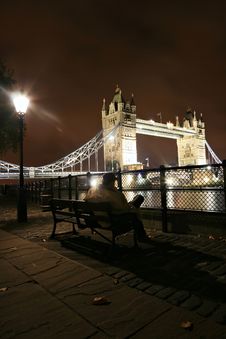 London At Night Royalty Free Stock Photos London At Night Royalty Free Stock Photos