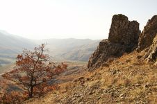 Autumn In The Mountain Stock Photo Autumn In The Mountain Stock Photo