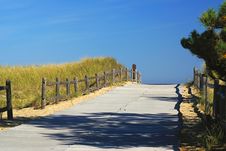 The Walkway Stock Photography The Walkway Stock Photography