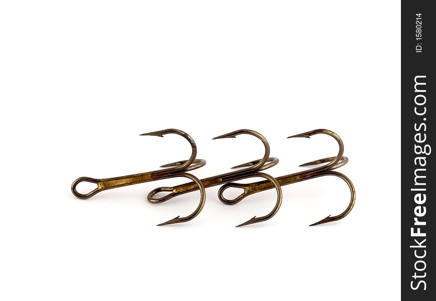 Three Tripple Hooks