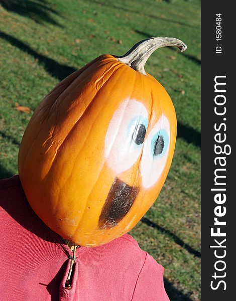 Pumpkin Person