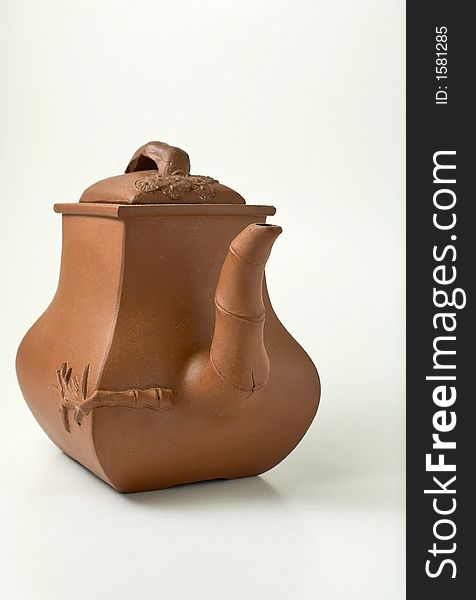 Ancient Chinese Clay Brewing Teapot