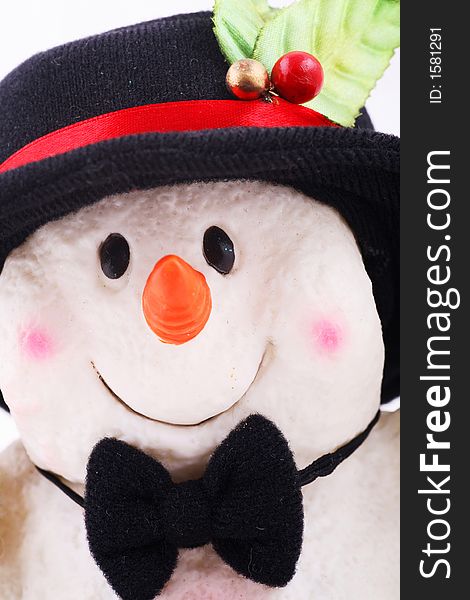 Cute Snowman Doll With Hat