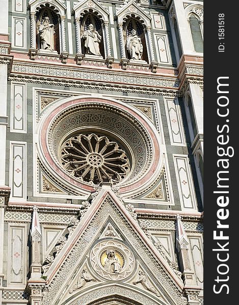 Campanile from duomo in florence