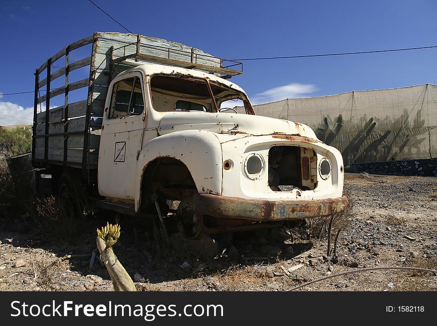 Old Weathered Truck