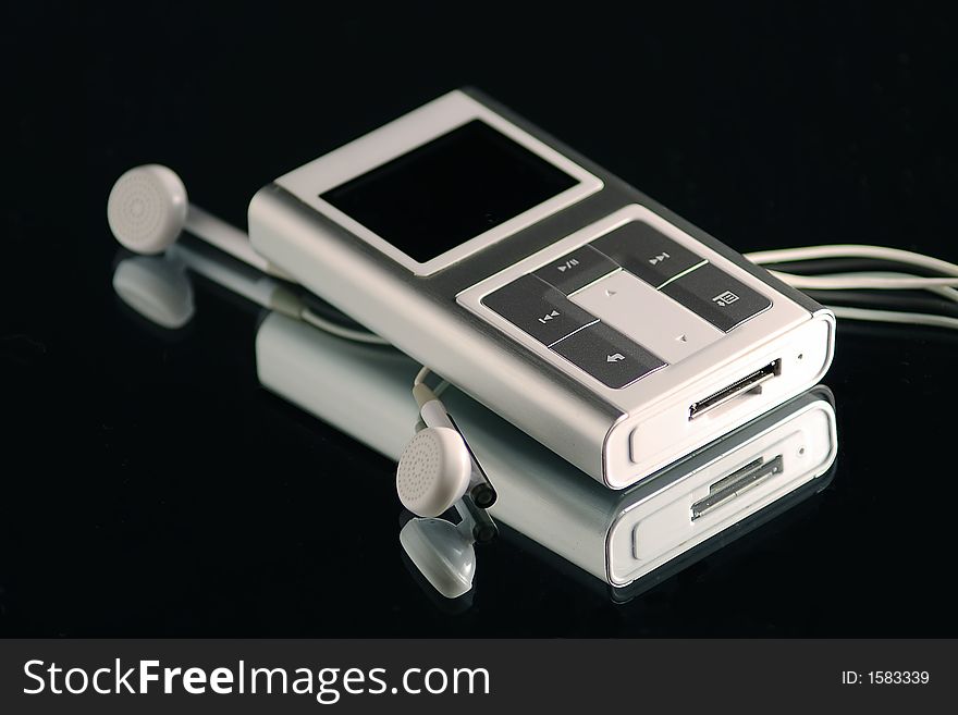 Cool portable device for audio files. Cool portable device for audio files