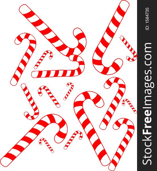 Candy stick for christmas , christmas background. Candy stick for christmas , christmas background