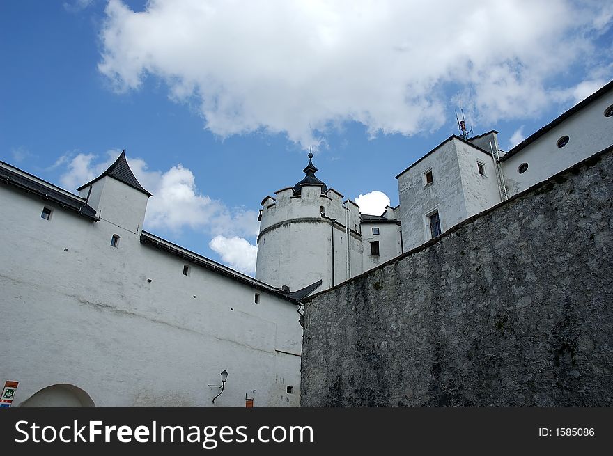 Inside Hohensalzburg Fortress - Salzburg, Austria
